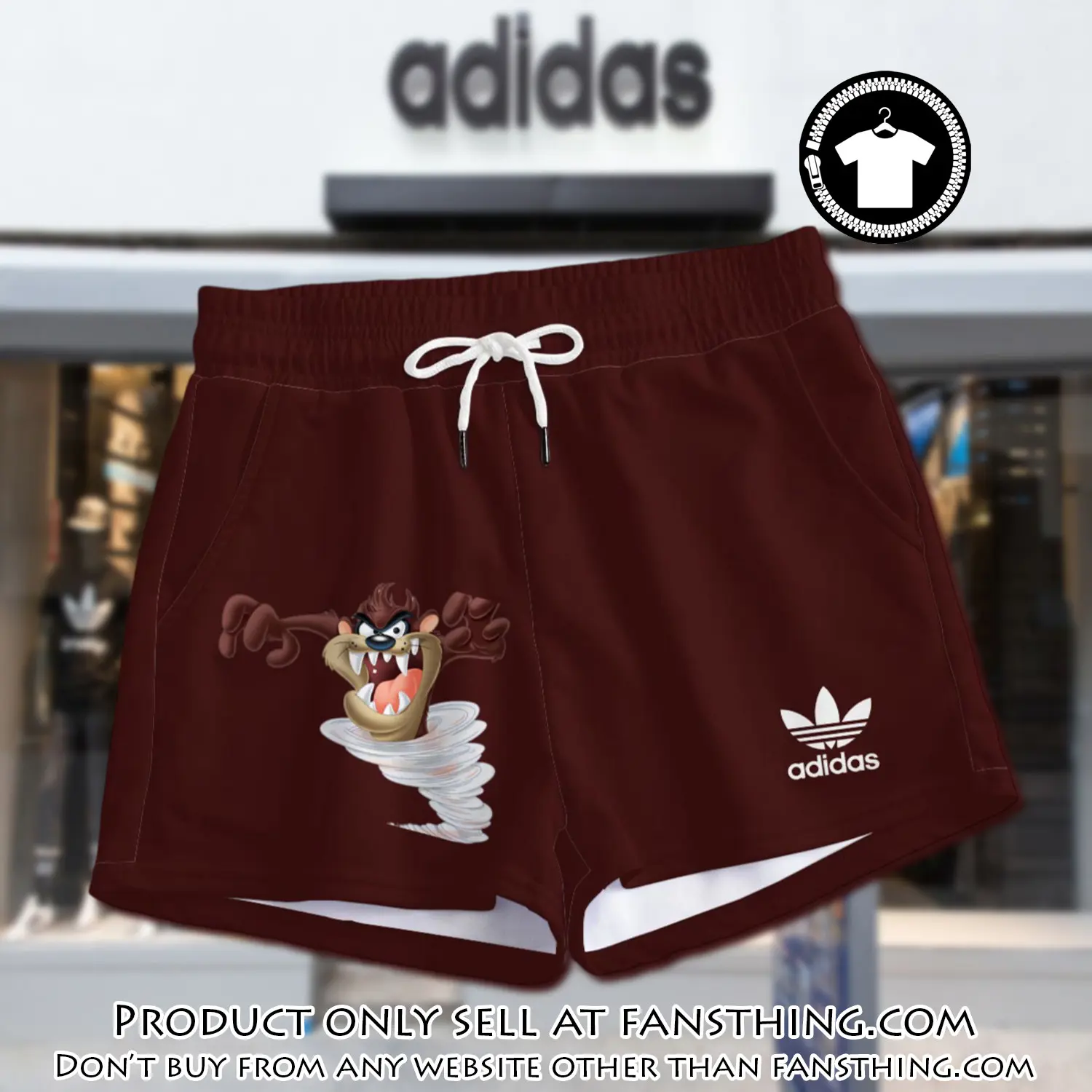 Premium tasmanian in adidas women shorts lady beach shorts wms1072 fst0741776